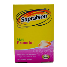 قرص مولتی پریناتال سوپرابیون Suprabion Multi Prenatal